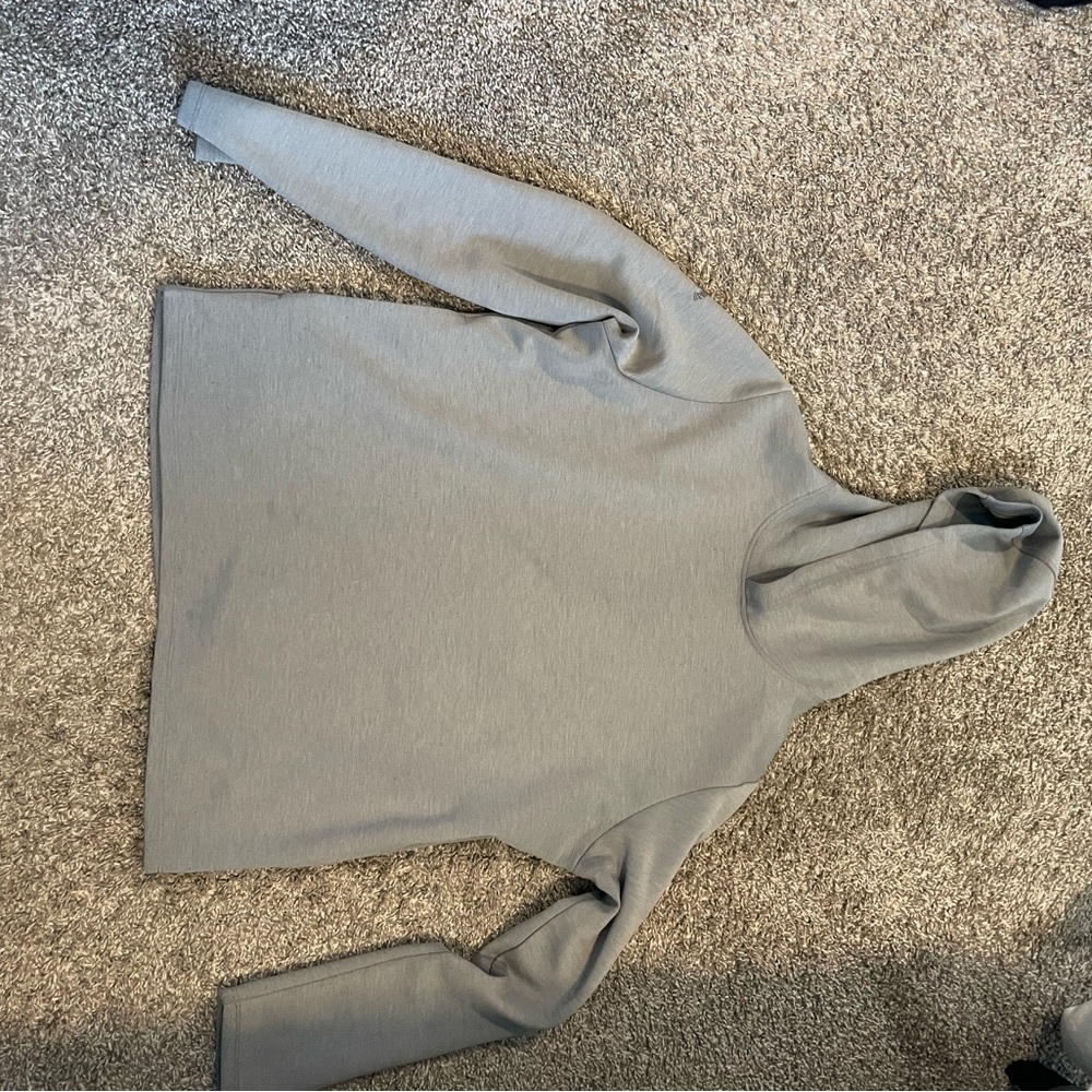 Callaway Men's Long Sleeve Crossover Performance Golf Hoodie | Size: Small|Grey